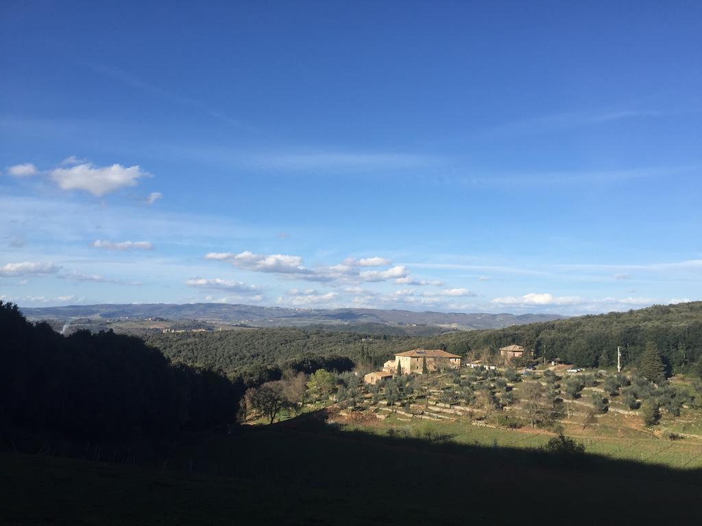 Villa Agriturismo Biologico Ebbio à Monteriggioni Extérieur photo