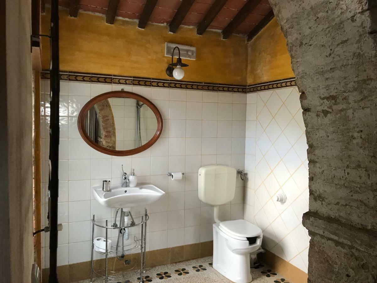 Villa Agriturismo Biologico Ebbio à Monteriggioni Extérieur photo