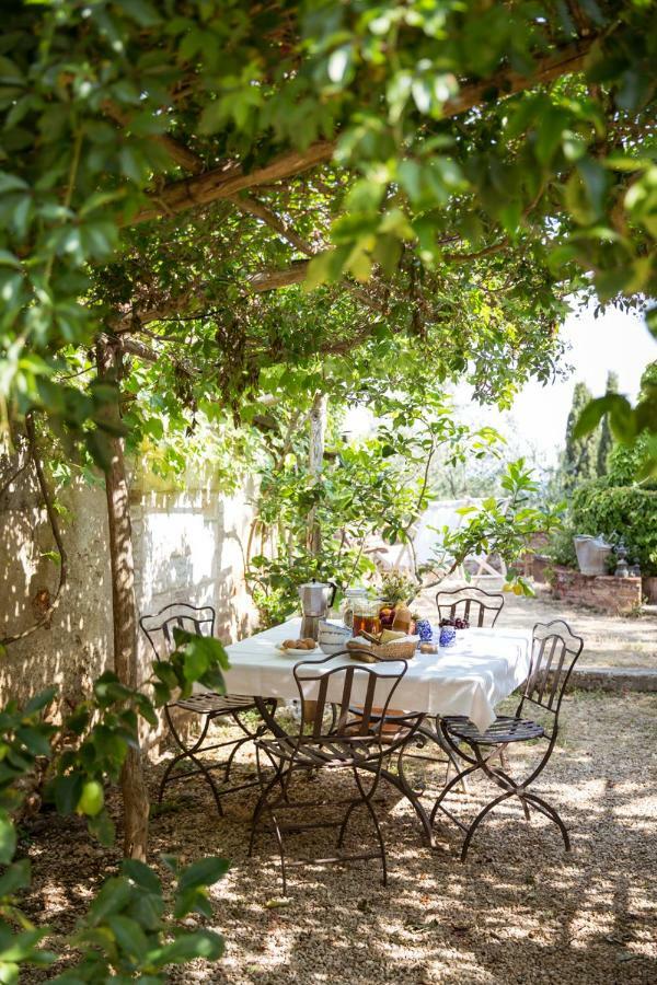Villa Agriturismo Biologico Ebbio à Monteriggioni Extérieur photo