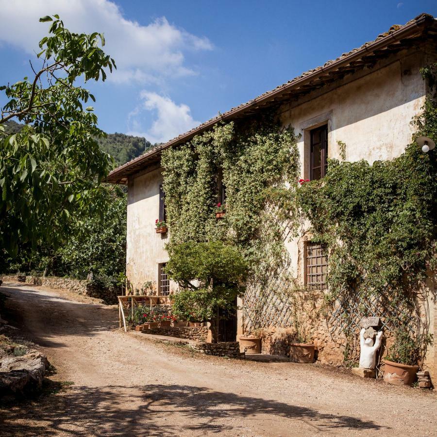 Villa Agriturismo Biologico Ebbio à Monteriggioni Extérieur photo