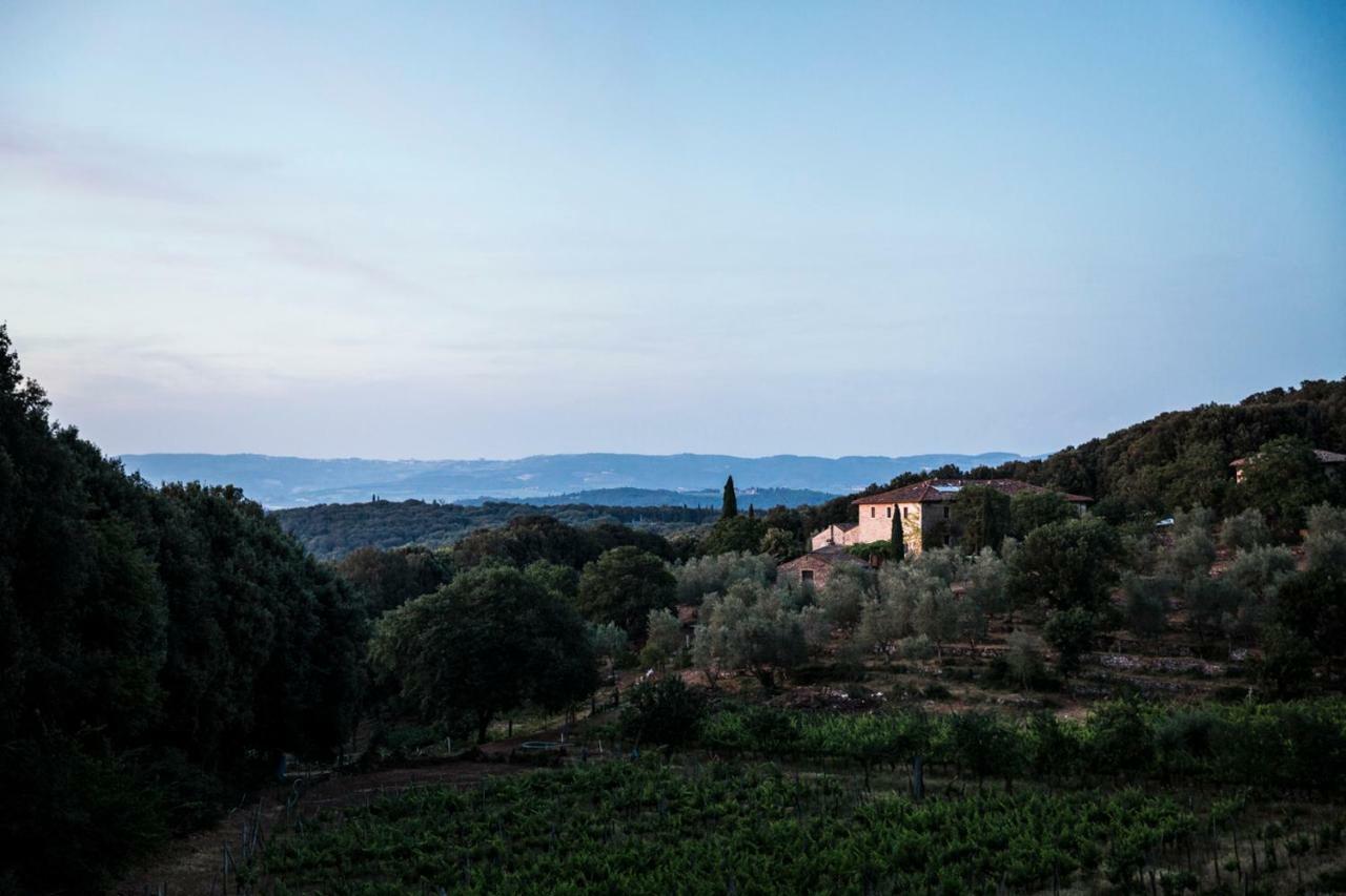 Villa Agriturismo Biologico Ebbio à Monteriggioni Extérieur photo