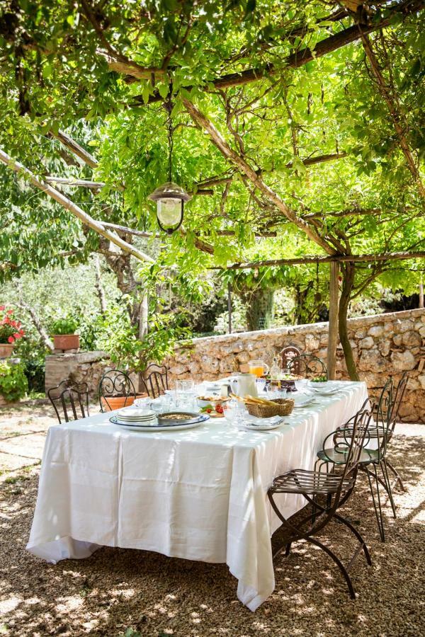 Villa Agriturismo Biologico Ebbio à Monteriggioni Extérieur photo