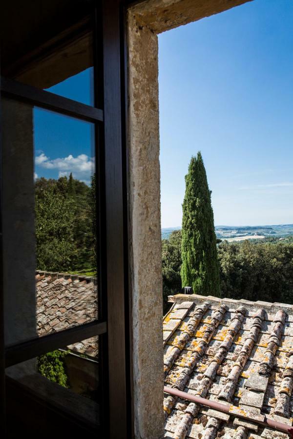 Villa Agriturismo Biologico Ebbio à Monteriggioni Extérieur photo