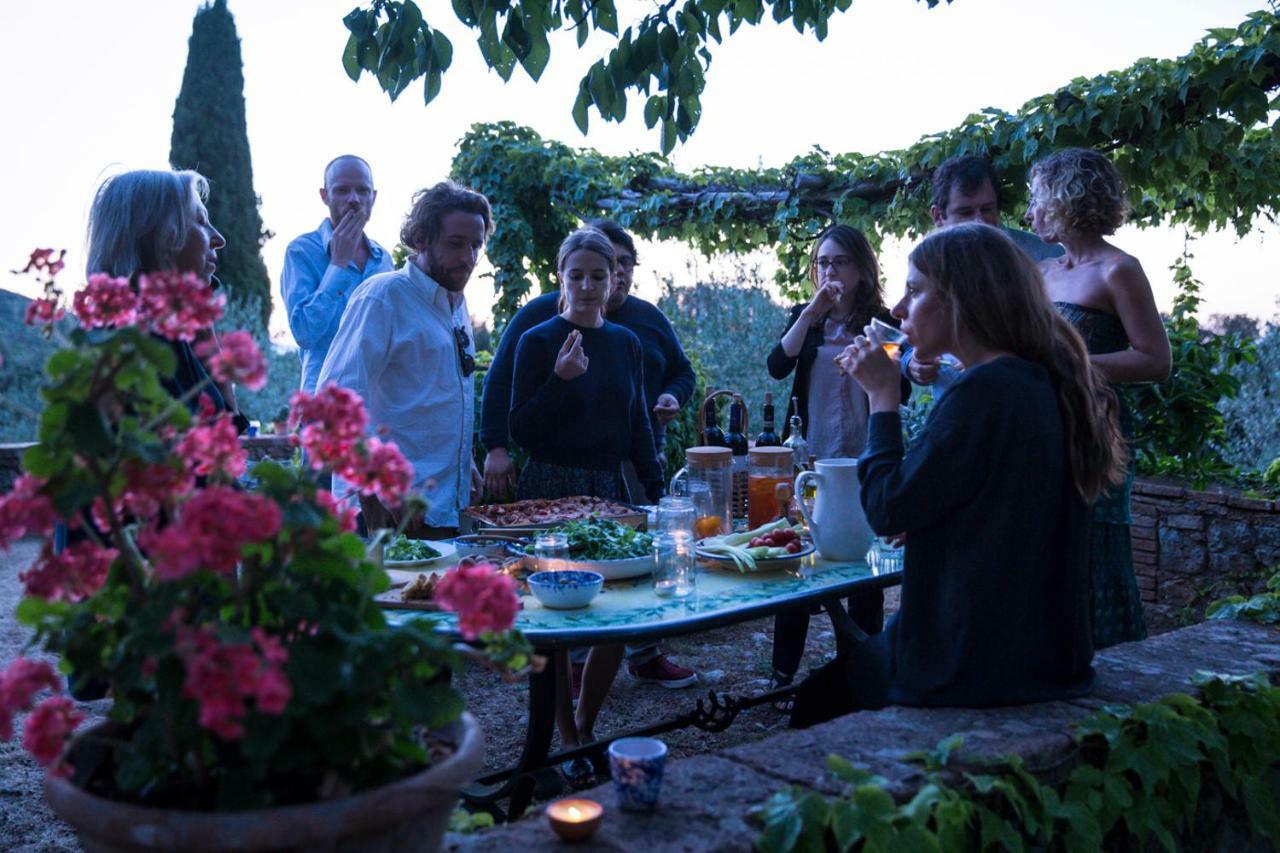 Villa Agriturismo Biologico Ebbio à Monteriggioni Extérieur photo