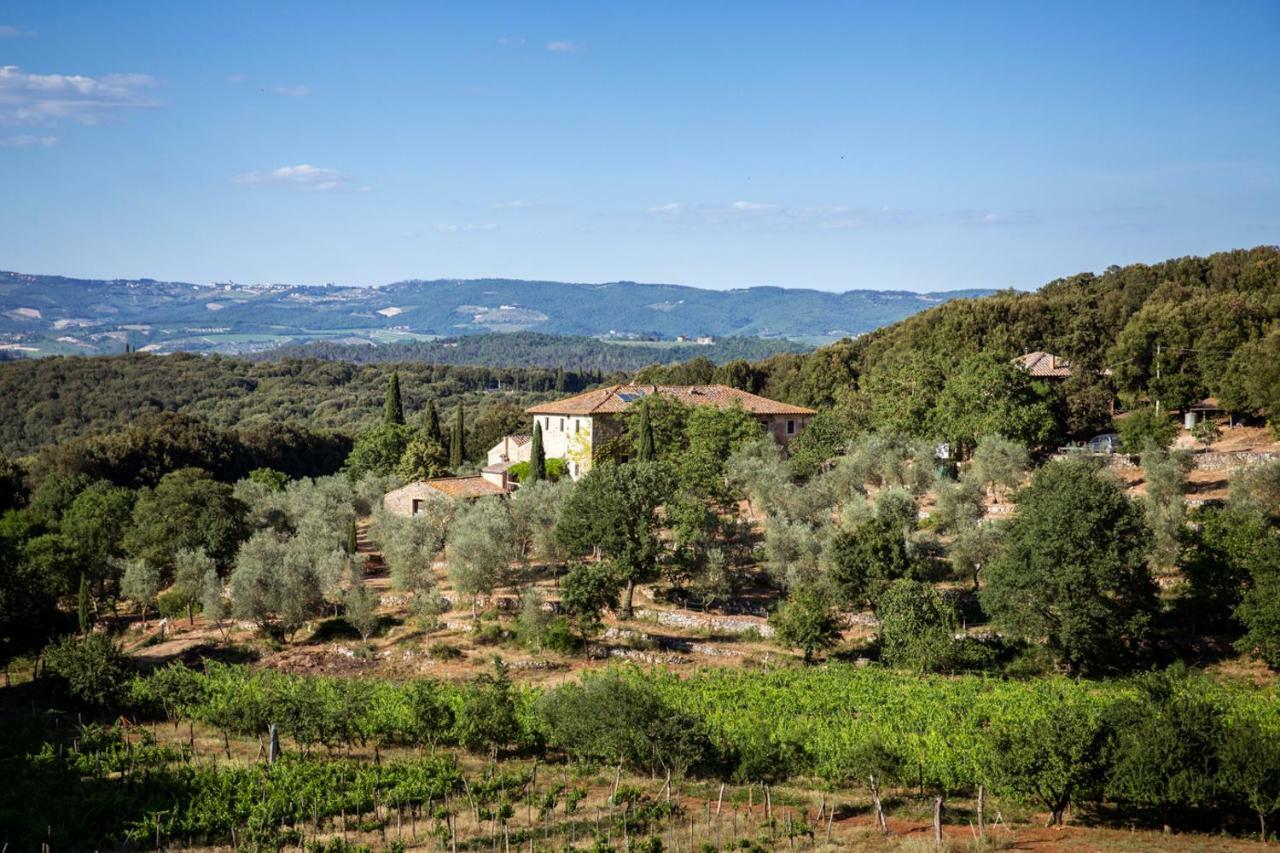 Villa Agriturismo Biologico Ebbio à Monteriggioni Extérieur photo