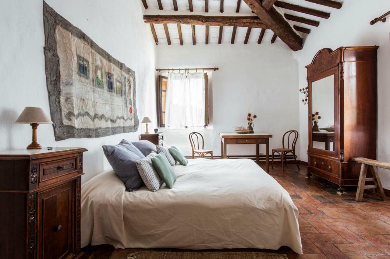 Villa Agriturismo Biologico Ebbio à Monteriggioni Extérieur photo
