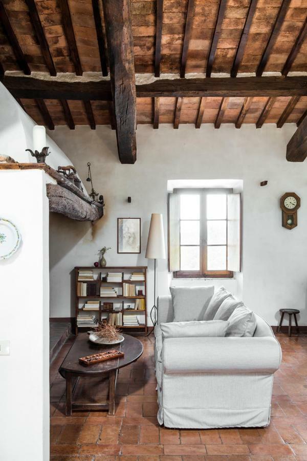 Villa Agriturismo Biologico Ebbio à Monteriggioni Extérieur photo