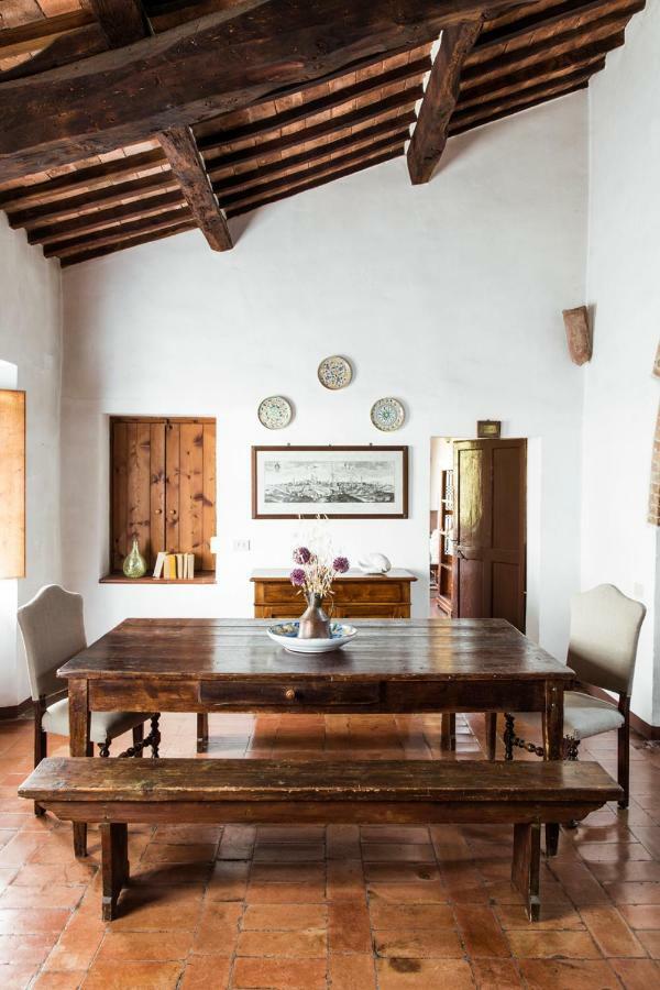 Villa Agriturismo Biologico Ebbio à Monteriggioni Extérieur photo